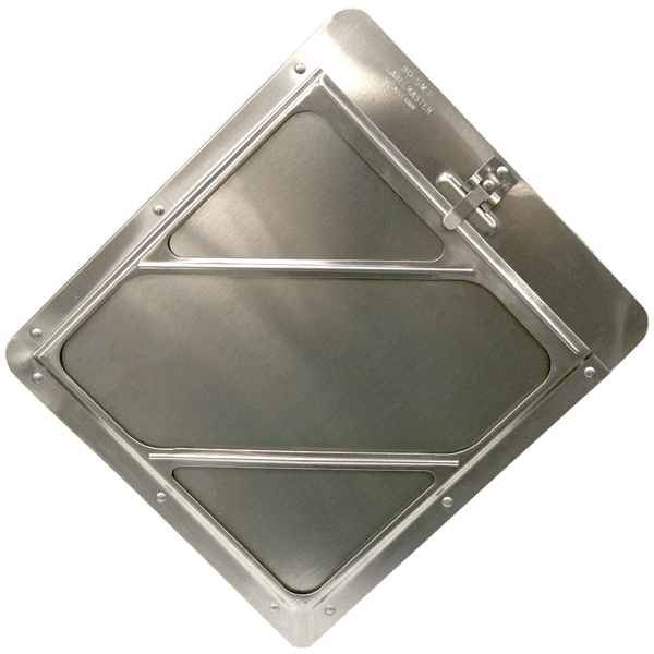 Slide-In Placard Holder