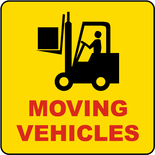 Moving Vehicles Label