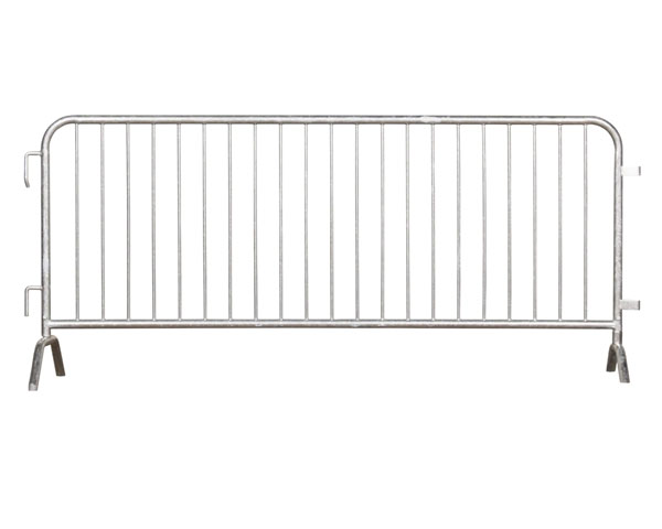 8.5 ft Interlocking Galvanized Steel Barricade