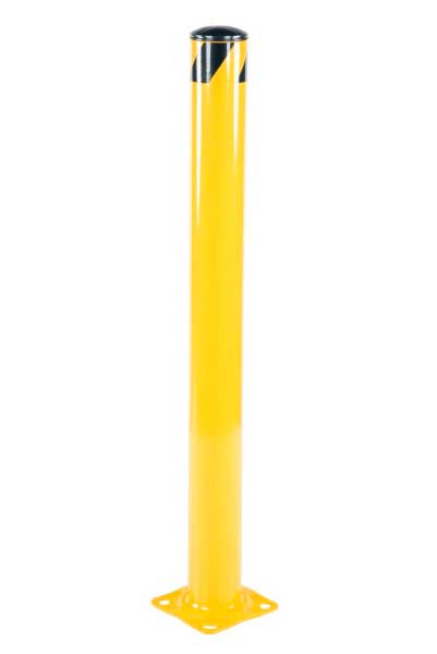 48" Steel Bollard Post 