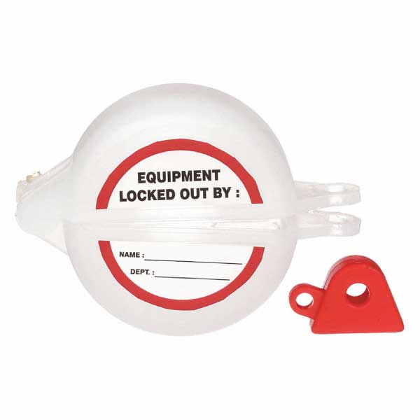 Push Button Lockout For Electrical Panels