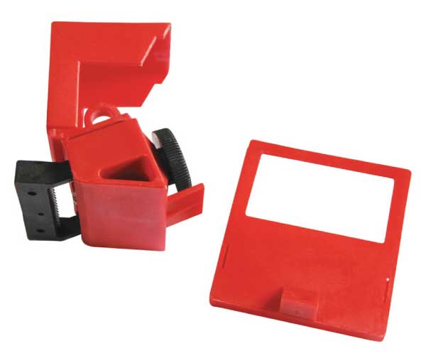 480/600V Clamp-On Circuit Breaker Lockout 