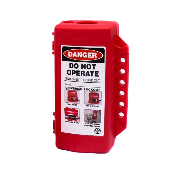 Universal Forklift, Plug, Valve Lockout