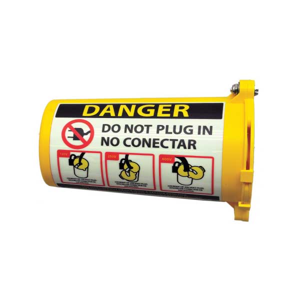 Plug Lockout-Large
