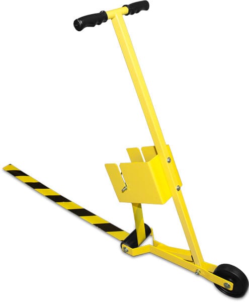 Aisle Marking Tape Applicator