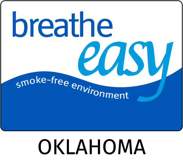 Oklahoma No Smoking Sign