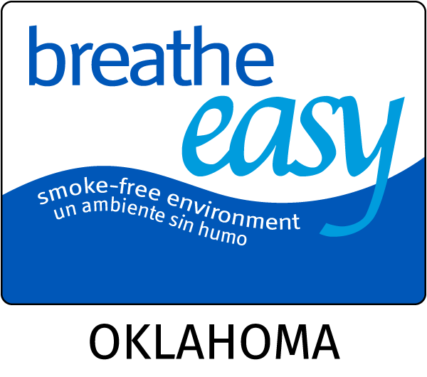 Oklahoma No Smoking Sign