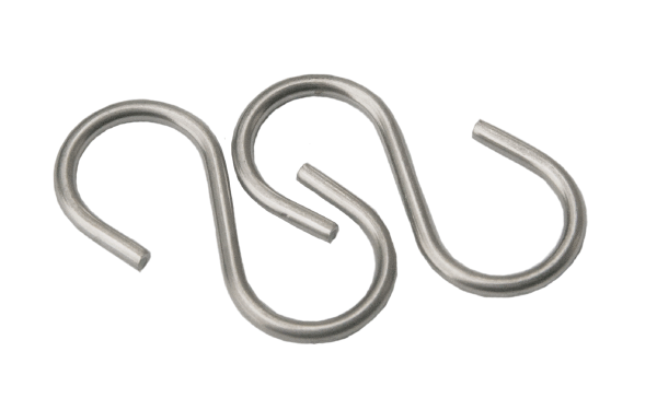 Stainless Steel “S” Hooks