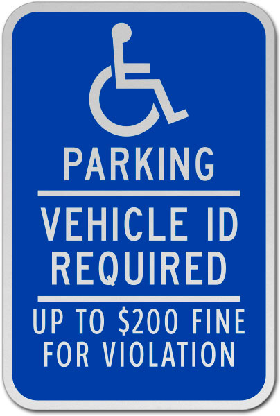Minnesota Accessible Parking Sign
