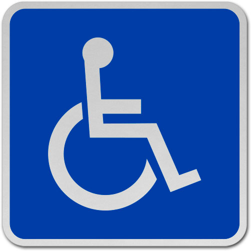 Florida Accessible Parking Sign