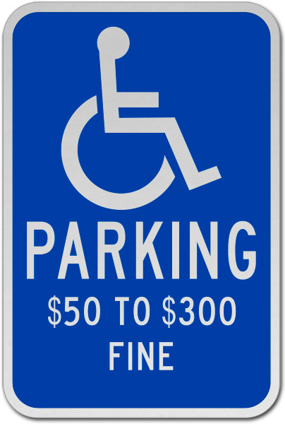 Missouri Accessible Parking Sign