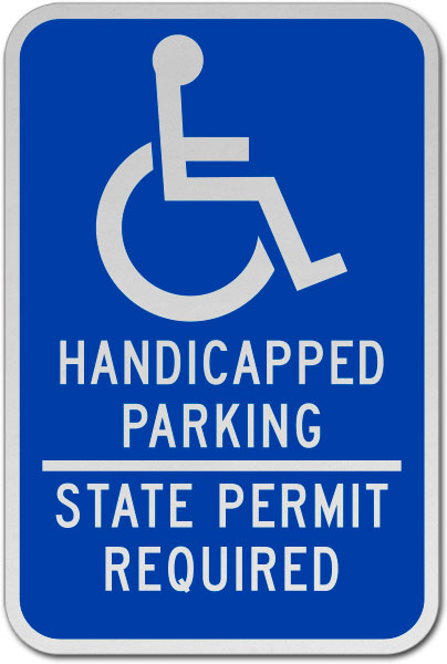 State Permit Required Sign