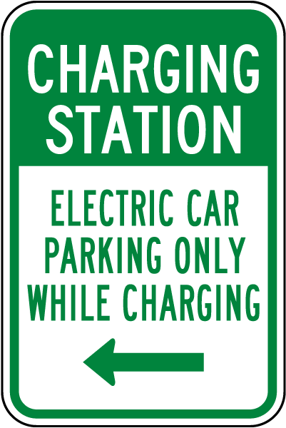 Charging Station Sign