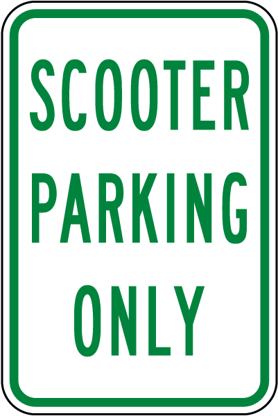Electric Vehicle Parking Only Sign