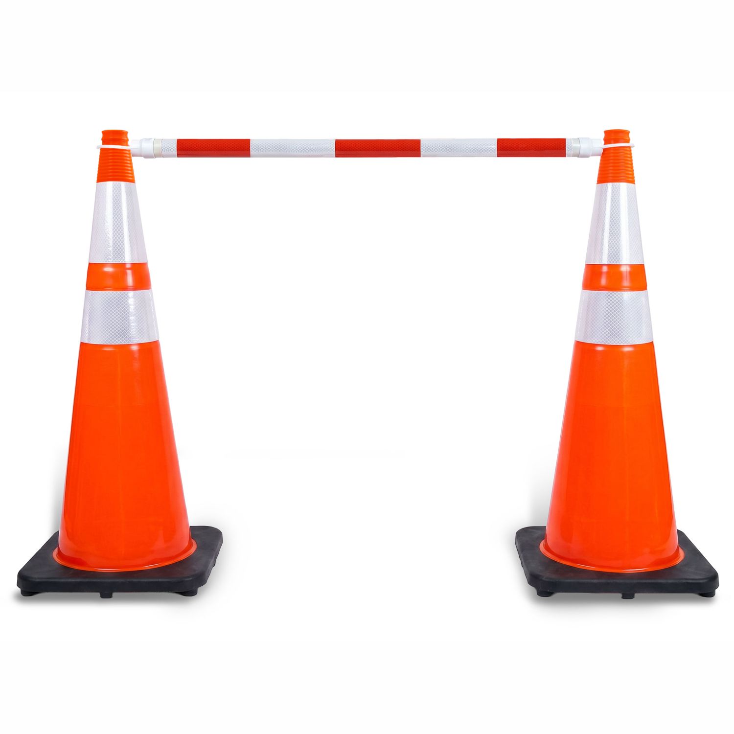 4ft - 7ft Retractable Traffic Cone Bar