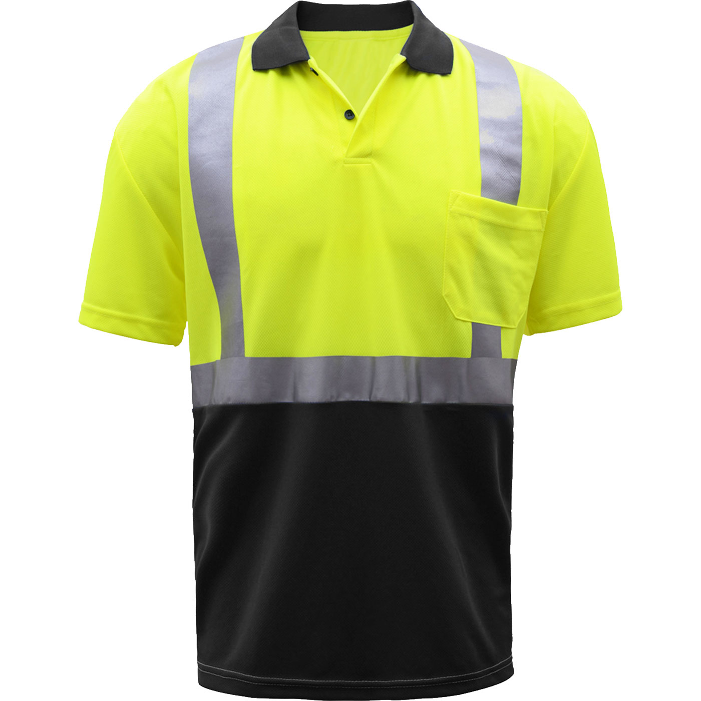 ANSI Class 2 Moisture Wicking Polo Shirt