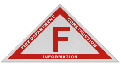 Vermont Floor Truss Sign