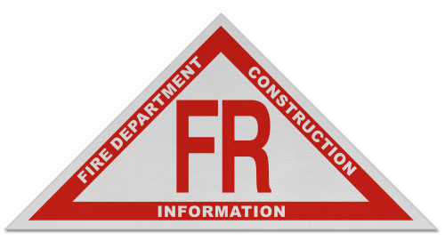 Vermont Floor / Roof Truss Sign