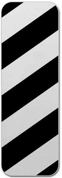 Black / White Right Object Marker