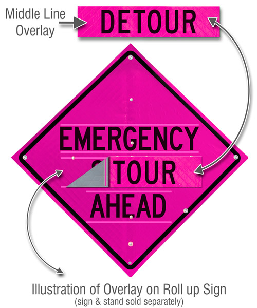Detour Overlay