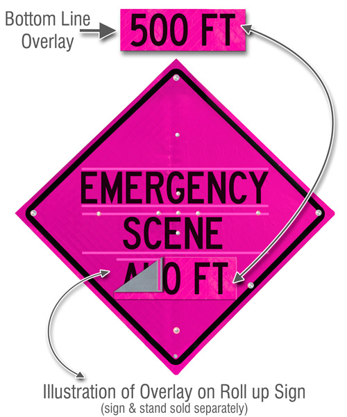 500 FT Overlay
