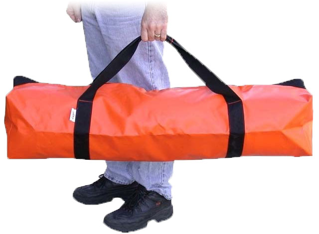 Fold and Roll Sign Stand Bag