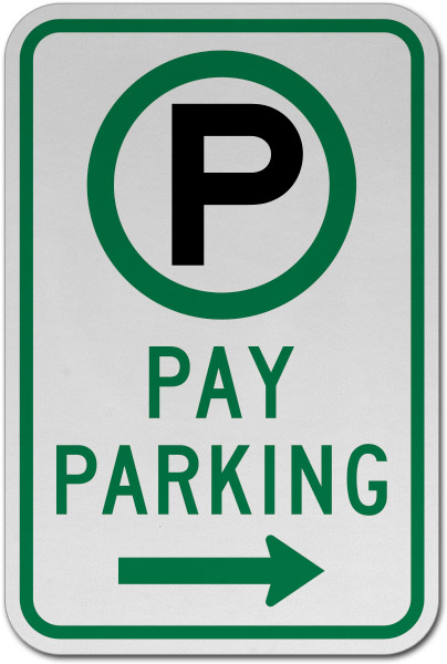 Pay Parking Sign