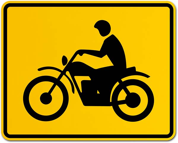 Motorcycle Sign