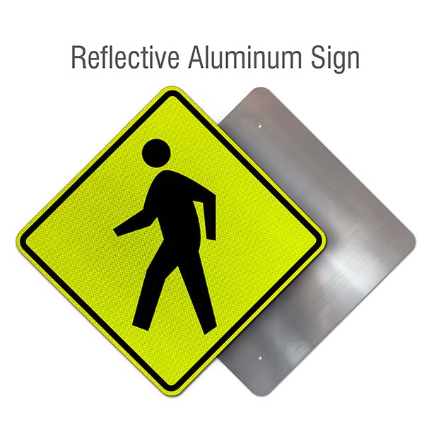 Pedestrian Crossing Sign