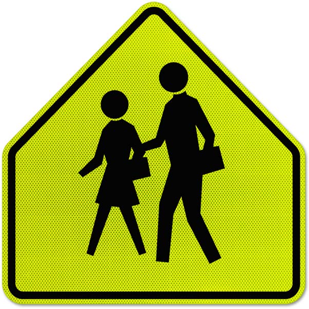 School Zone Sign