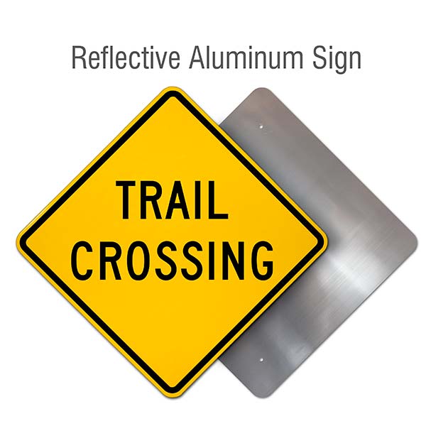 Trail Crossing Sign
