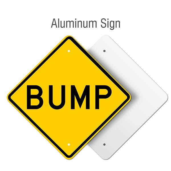 Bump Sign