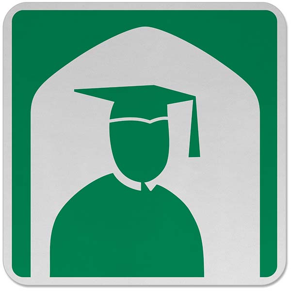 College Sign