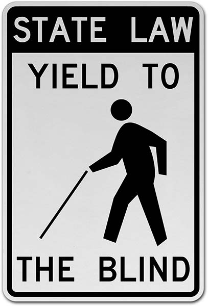 State Law Yield to the Blind Sign