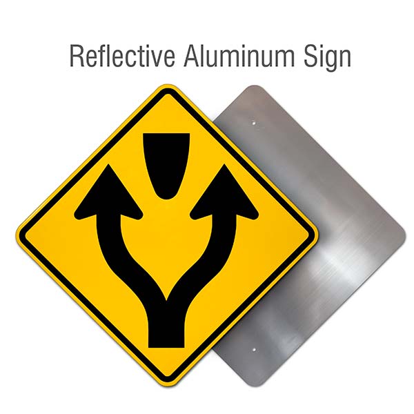 Pass Left or Right Sign