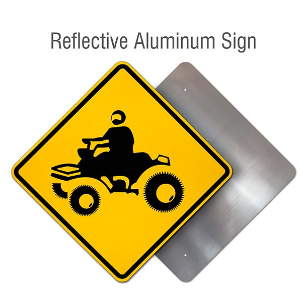 All Terrain Vehicle Sign