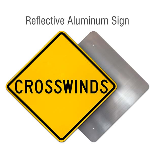 Crosswinds Sign