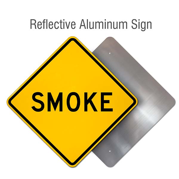 Smoke Sign