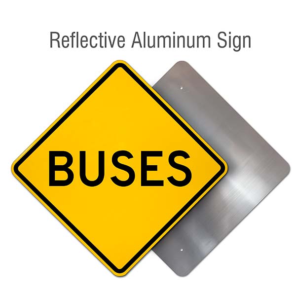Buses Sign