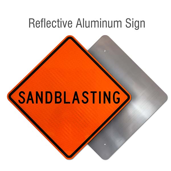 Sandblasting Sign