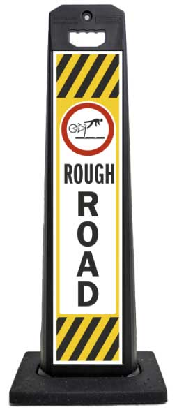 Rough Road Vertical Panel