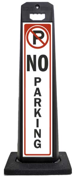 No Parking Vertical Panel