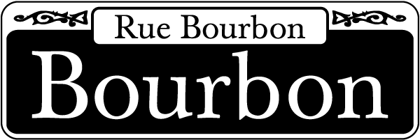Bourbon Street Replica Sign