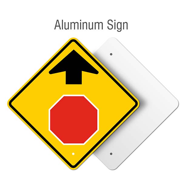 Stop Ahead Sign