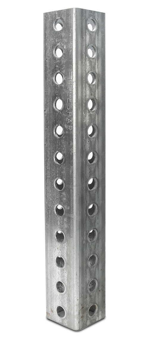 1-3/4" Galvanized Square Sign Post