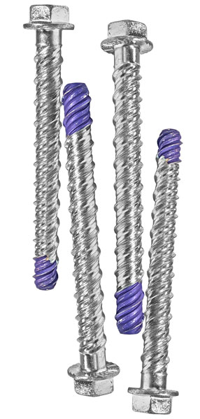 Concrete Screw Anchors