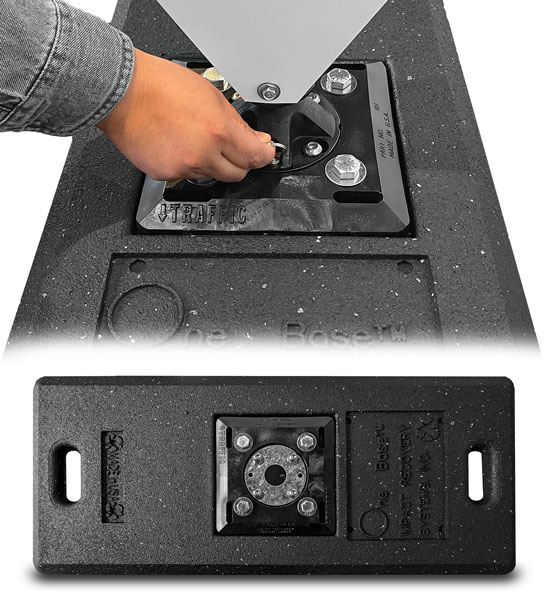 Replacement 36lb. Portable Rubber Base