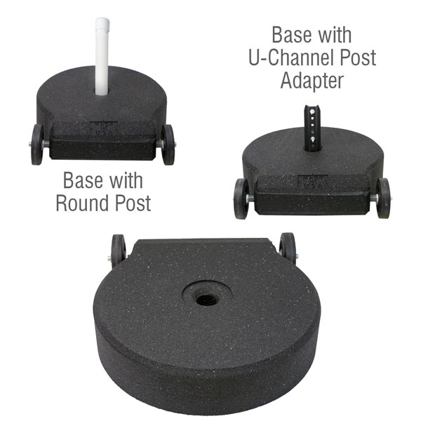 Recycled Rubber Base - 60 lbs.