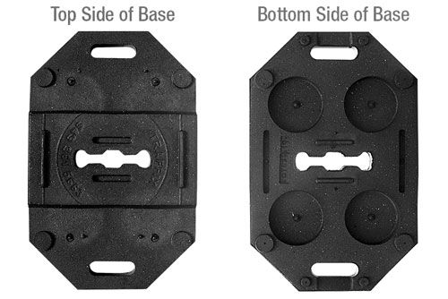 Replacement 28lb. Portable Rubber Base
