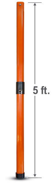 5 ft. & 6 ft. Extension Handles - Paddle Accessory